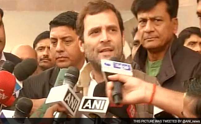 Rahul Gandhi Targets PM Modi On Kirti Azad's Suspension, BJP Hits Back