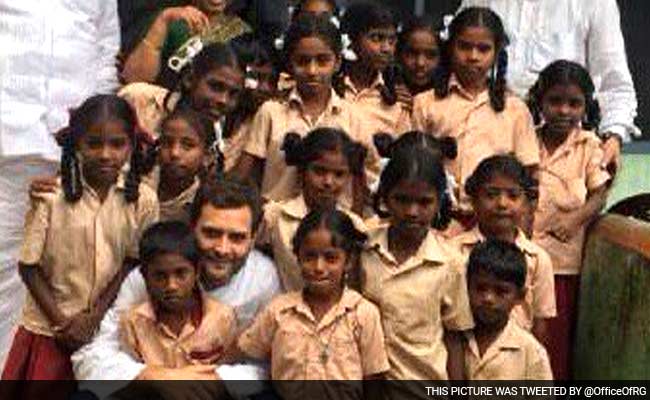 Politics Should Not Be Done Over Flood Relief Work, Says Rahul Gandhi