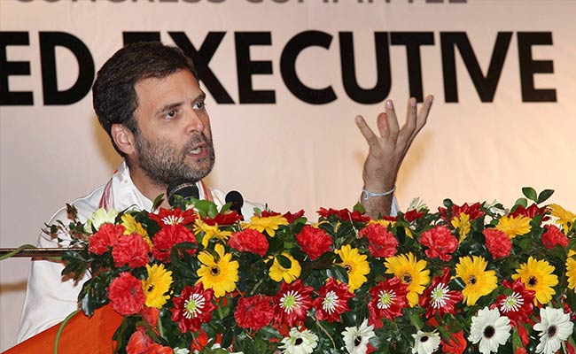 PM Modi Can Only Give Speeches, Says Rahul Gandhi