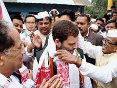 'Assam Will Repeat Bihar For BJP', Says Rahul Gandhi