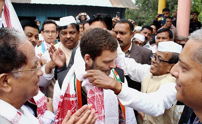 'Assam Will Repeat Bihar For BJP', Says Rahul Gandhi
