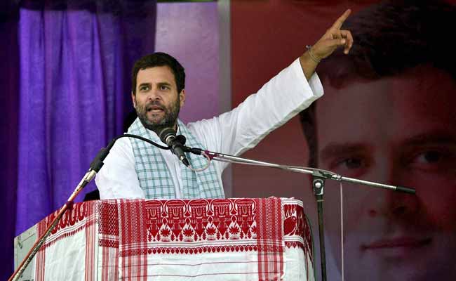 Citing Bihar Win, Rahul Gandhi Calls For Unity To Defeat BJP In Assam