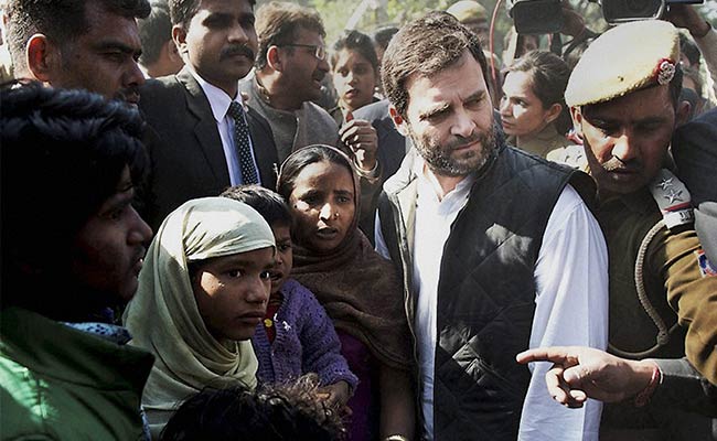 In Politics Over Razed Delhi Slum, Rahul Gandhi vs AAP vs Centre
