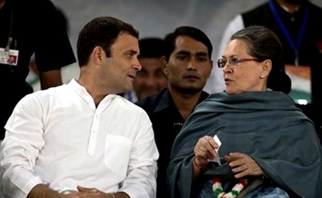 Congress President Election: Rahul Gandhi Officially Named Congress Chief