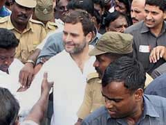 Rahul Gandhi Not Given Ample Security During Puducherry Visit: Narayanasamy