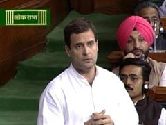 Rationalists Shot Dead in Cold Blood, PM Has Nothing to Say: Rahul Gandhi in Lok Sabha