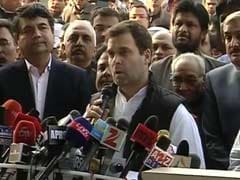 'Modi Ji Falsely Accusing Us. Congress And I Won't Bow Down': Rahul Gandhi