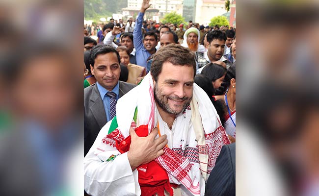 Congress Has 3 Issues With Goods And Services Tax Bill, Says Rahul Gandhi