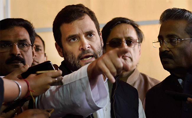 RSS Rubbishes Rahul Gandhi's Claim On Temple Entry In Assam