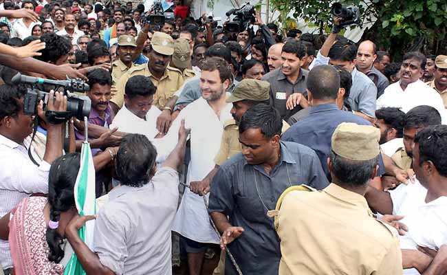 Rahul Gandhi Not Given Ample Security During Puducherry Visit: Narayanasamy