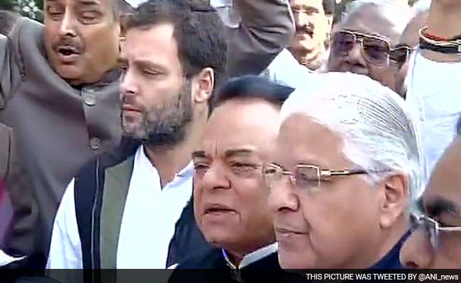 'Blocked' From Temple in Congress-ruled Assam, Angry Rahul Gandhi Blames RSS