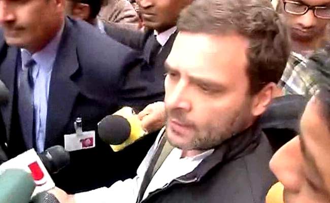 '100% Political Vendetta Coming Out Of PM's Office': Rahul Gandhi On National Herald Case