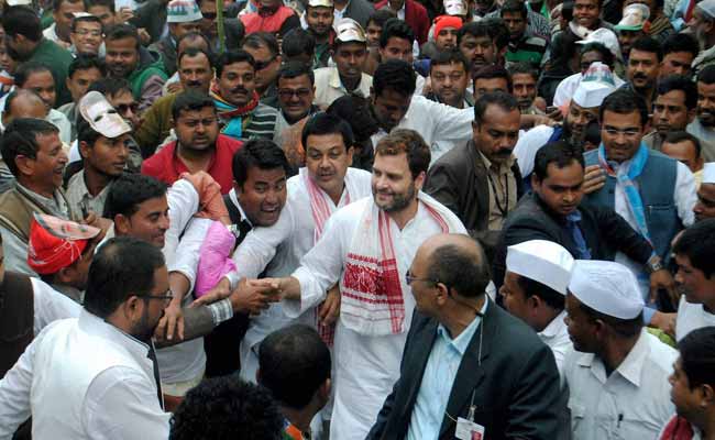 Rahul Gandhi Says There Is No Link Between GST And National Herald Issues