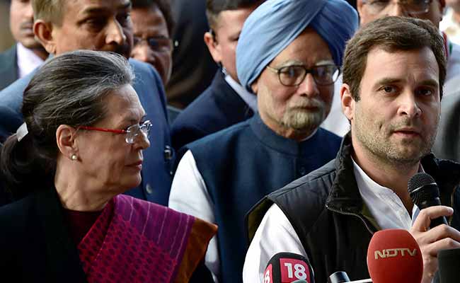 10 Things Congress Said In Its Defence In National Herald Case