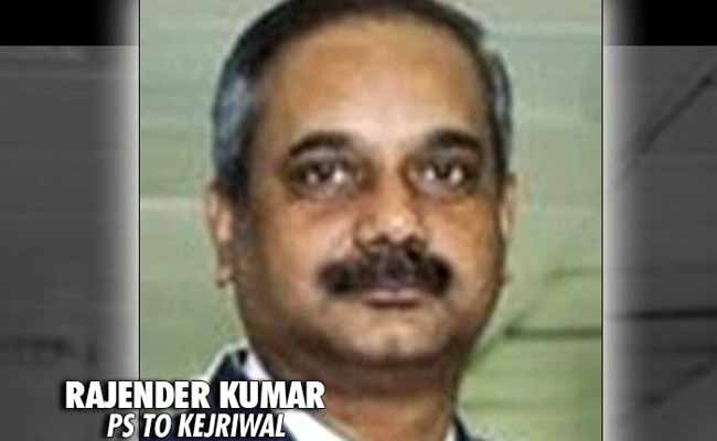 Rajender Kumar, Raided By CBI, 'Trusted' By Arvind Kejriwal: 10 Facts
