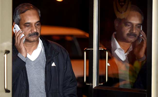 Arvind Kejriwal's Top Official Rajender Kumar Met Him After CBI Questioning