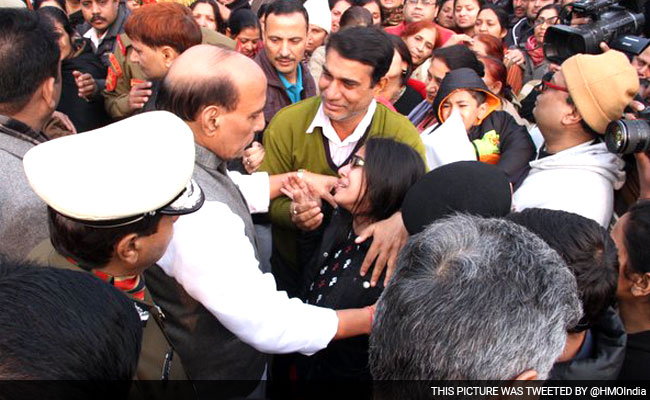 BSF Plane Crash: 'Why Does A Soldier's Family Cry Everytime?' Relative Asks Rajnath Singh