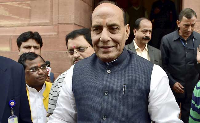 Rajnath Singh Attacks Congress For 'Taking Parliament Into Hostage'