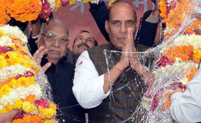 Terrorism, Maoist Activities Contained To Large Extent: Rajnath Singh