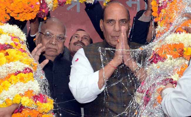 Modi-Sharif Meeting An Innovative Diplomacy, Says Rajnath Singh