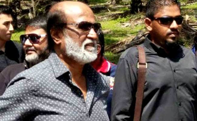 Actor Rajinikanth Cancels Birthday Plans Due To Chennai Rains