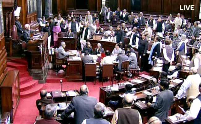 Congress Demands Ouster Of Arunachal Governor, Disrupts Rajya Sabha Again