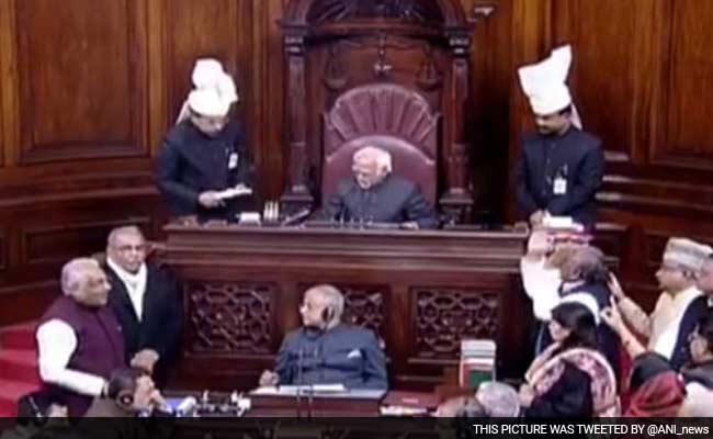 Congress Protests Over Arun Jaitley Forces Adjournments In Rajya Sabha