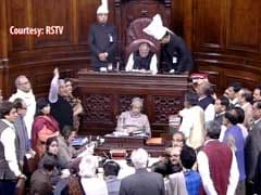 Congress Disrupts Rajya Sabha For Fourth Day, Forcing House to Adjourn Several Times