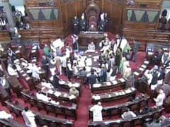 Congress Protests Lead Rajya Sabha to Adjourn Twice