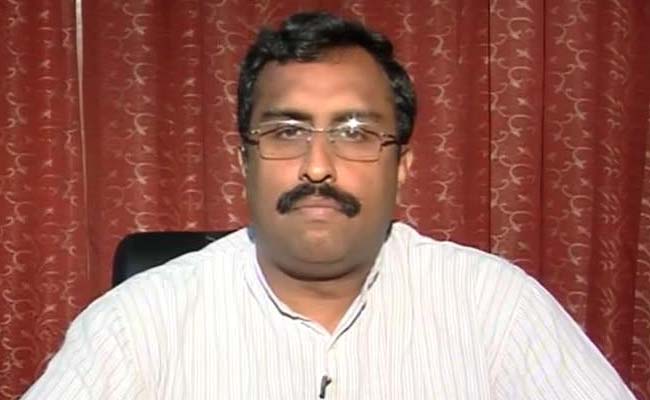 Meeting With Mehbooba Mufti 'Positive', Says BJPs Ram Madhav