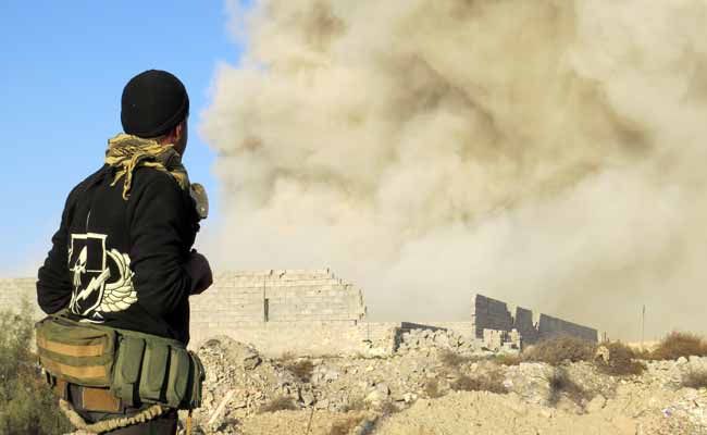 Iraqi Forces Seize ISIS Stronghold In Ramadi