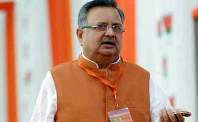 BJP Working On 'Mission 65 Seats' For Chhattisgarh Polls: Raman Singh