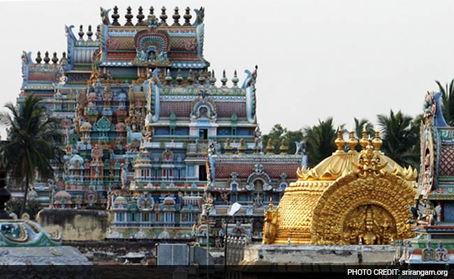 Ranganathaswamy Temple's Website Hacked by Pakistani Hackers