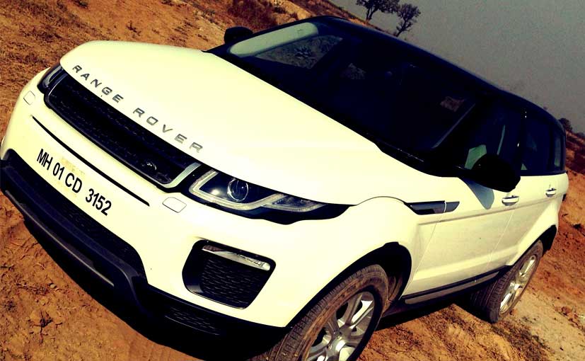 Range Rover Evoque Facelift Review