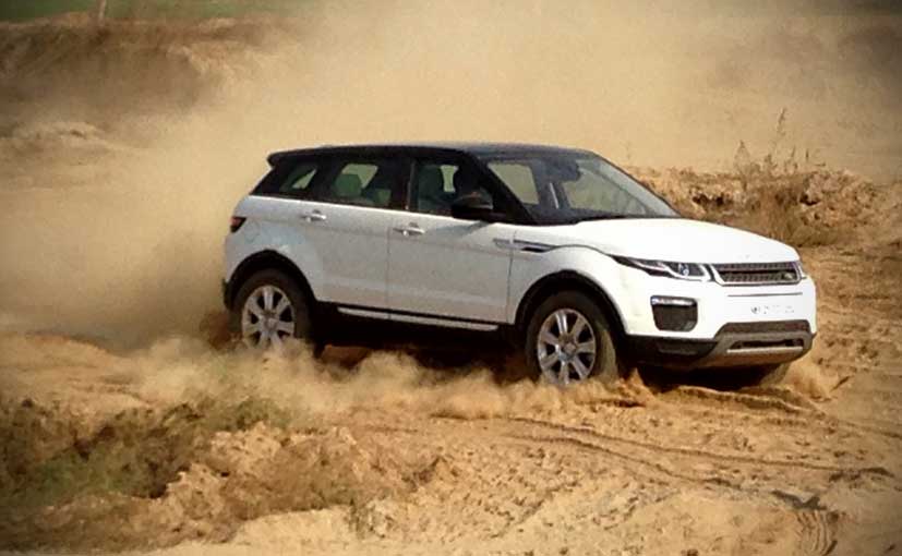 Range Rover Evoque Facelift (2016)