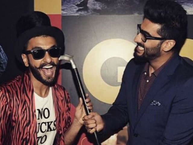 Ranveer's 'Special Message' to Arjun is No Laughing Matter (Seriously)