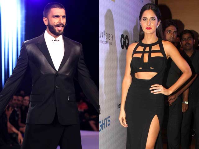 This is How Ranveer Walked the Ramp. Don't Miss Katrina's Reaction