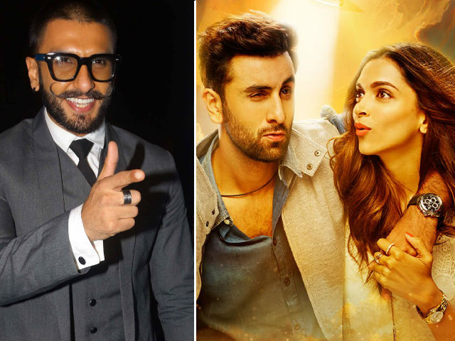 Ranveer Singh Says Ranbir-Deepika's Pairing is 'Extremely Special'