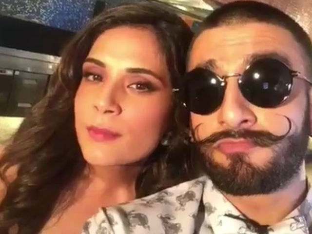 In Ranveer's <i>Bajirao</i> Dubsmash, It's Richa vs Kalki vs Sunny Leone