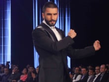 This is How Ranveer Walked the Ramp. Don't Miss Katrina's Reaction