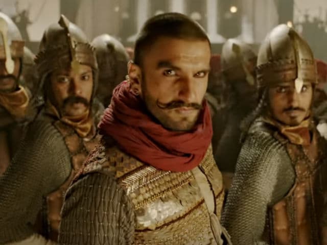 Ranveer Singh 'Immersed' Himself in Bajirao Role