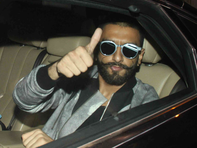 Ranveer is Proud that After Shah Rukh, Aditya Chopra Will Direct Him