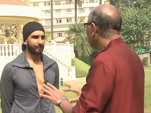 Ranveer Singh's Portfolio Pics