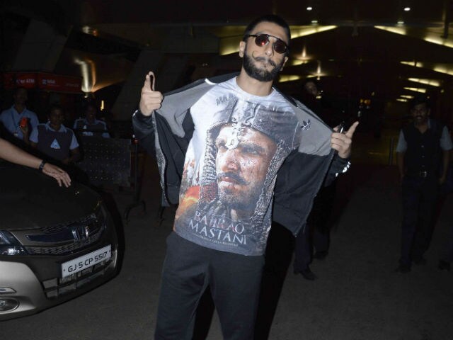 Ranveer Singh Doesn't See a 'Love Triangle Happening' in His Life