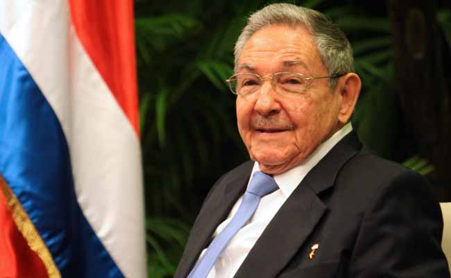 Cuba's Raul Castro Blasts Donald Trump's Mexican Wall And Trade Policy