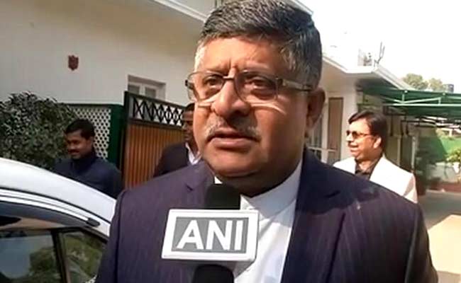 'Rahul Gandhi Expert in Lying,' Says BJP's Ravi Shankar Prasad