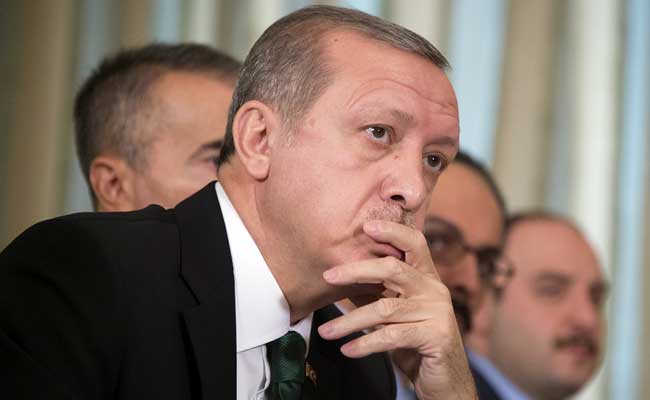 Turkey's Tayyip Erdogan Says Syrian Kurdish Militia Used US Weapons On Civilians