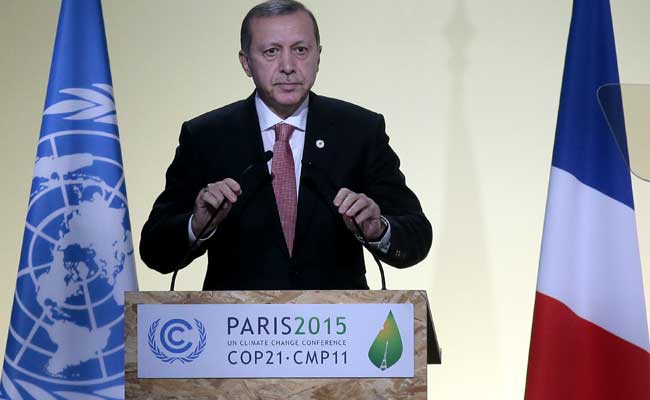 Recep Tayyip Erdogan Says Russia Has No Right to 'Slander' Turkey