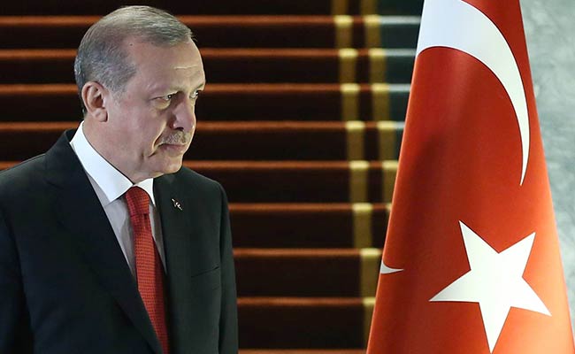 Turkish President Blasts Autonomy Call By Kurdish Party As 'Treason'