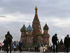 Russia Closes Red Square For New Year's Eve